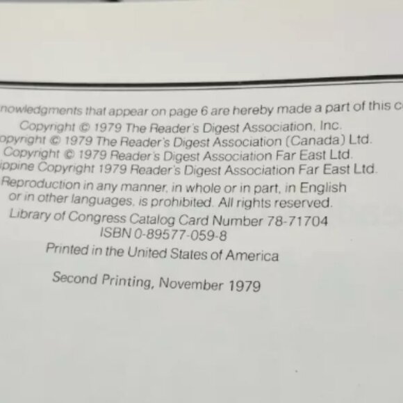 VTG 1979 Complete Guide to Needlework by Reader's Digest Hardcover Illustrated - Picture 8 of 15